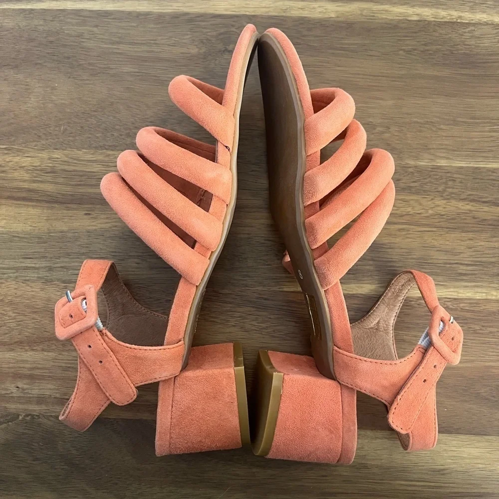 Jeffrey Campbell Free People Clementine Block Heel size 8